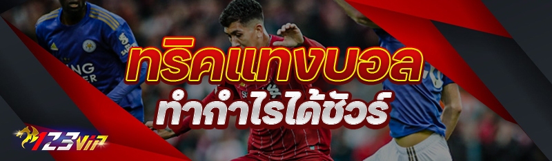 ทริคแทงบอล ทำกำไรได้ชัวร์